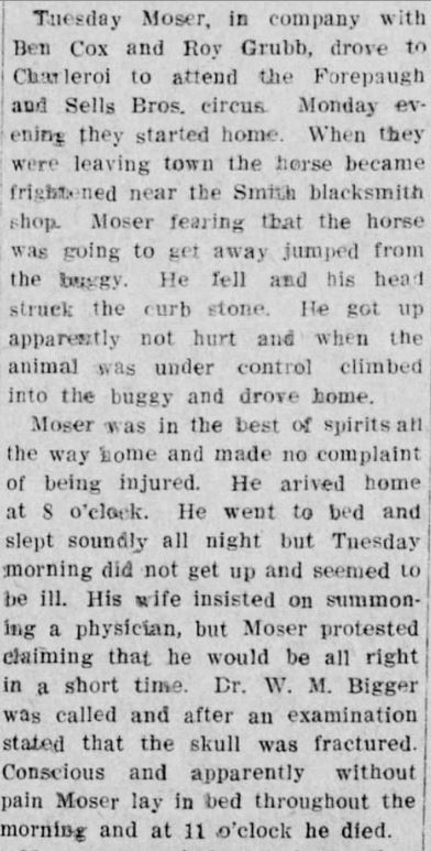 Charles Moser